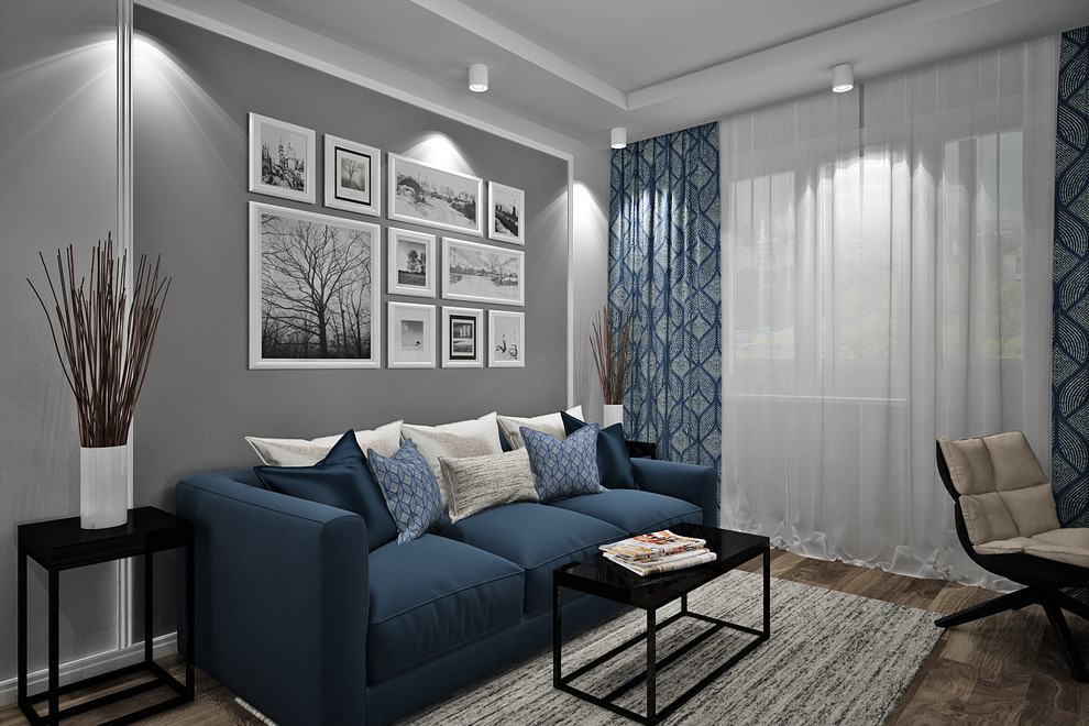 Двухкомнатная квартира 50 м2