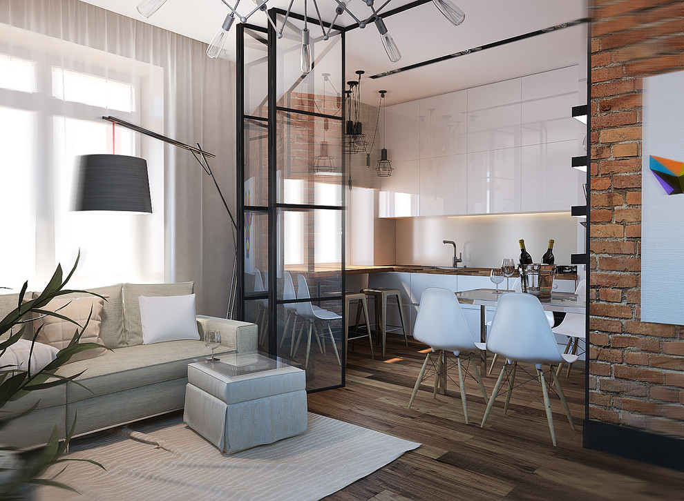 Эскизный проект "Freedom is here"