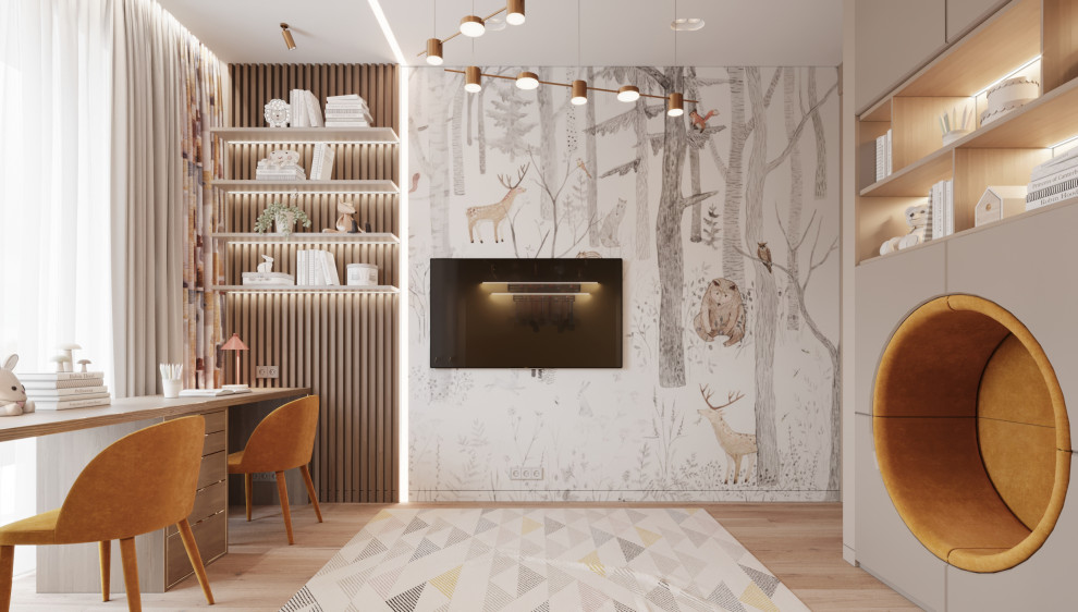 Квартира в ЖК Prime Park в современном стиле