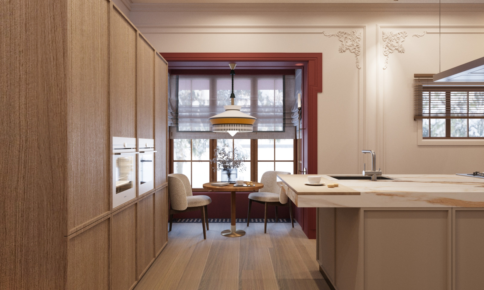 Загородный дом 320 м2