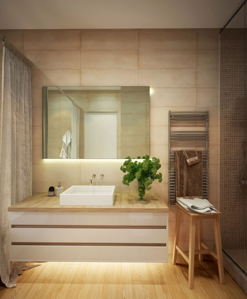 Дизайн квартиры 180 м2 на Кутузовский проспект