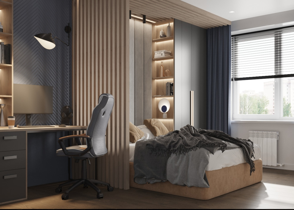 Комната молодого студента