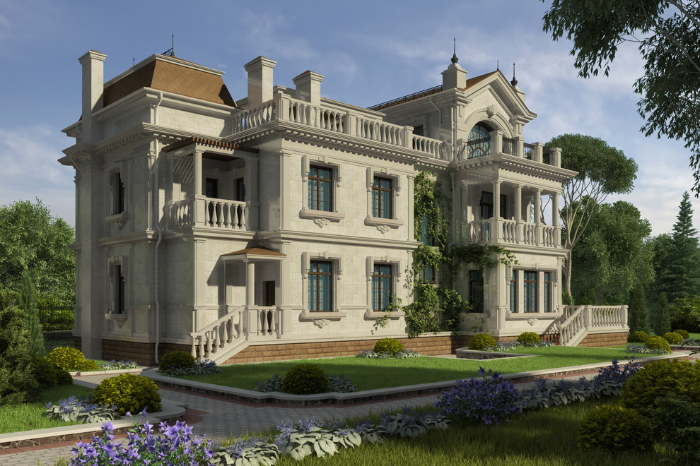 Проект частного дома (камень)