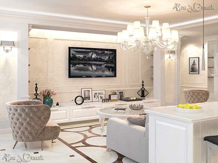 3-х комнатная квартира для молодой семьи