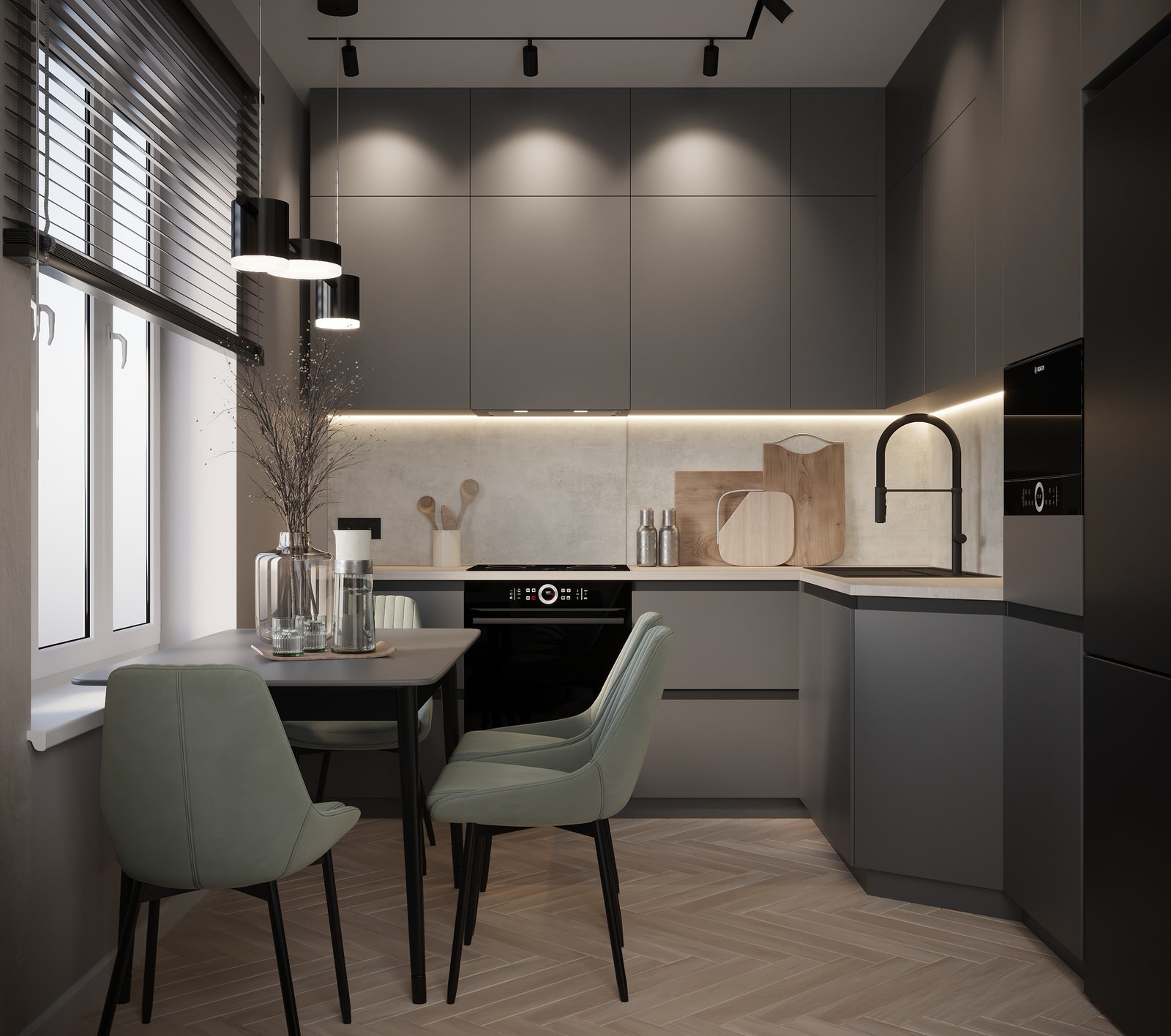 Цвет настроения - зеленый