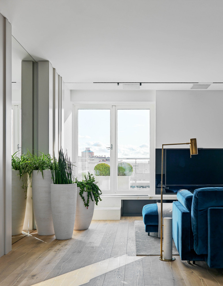 Интерьер квартиры в Северной столице