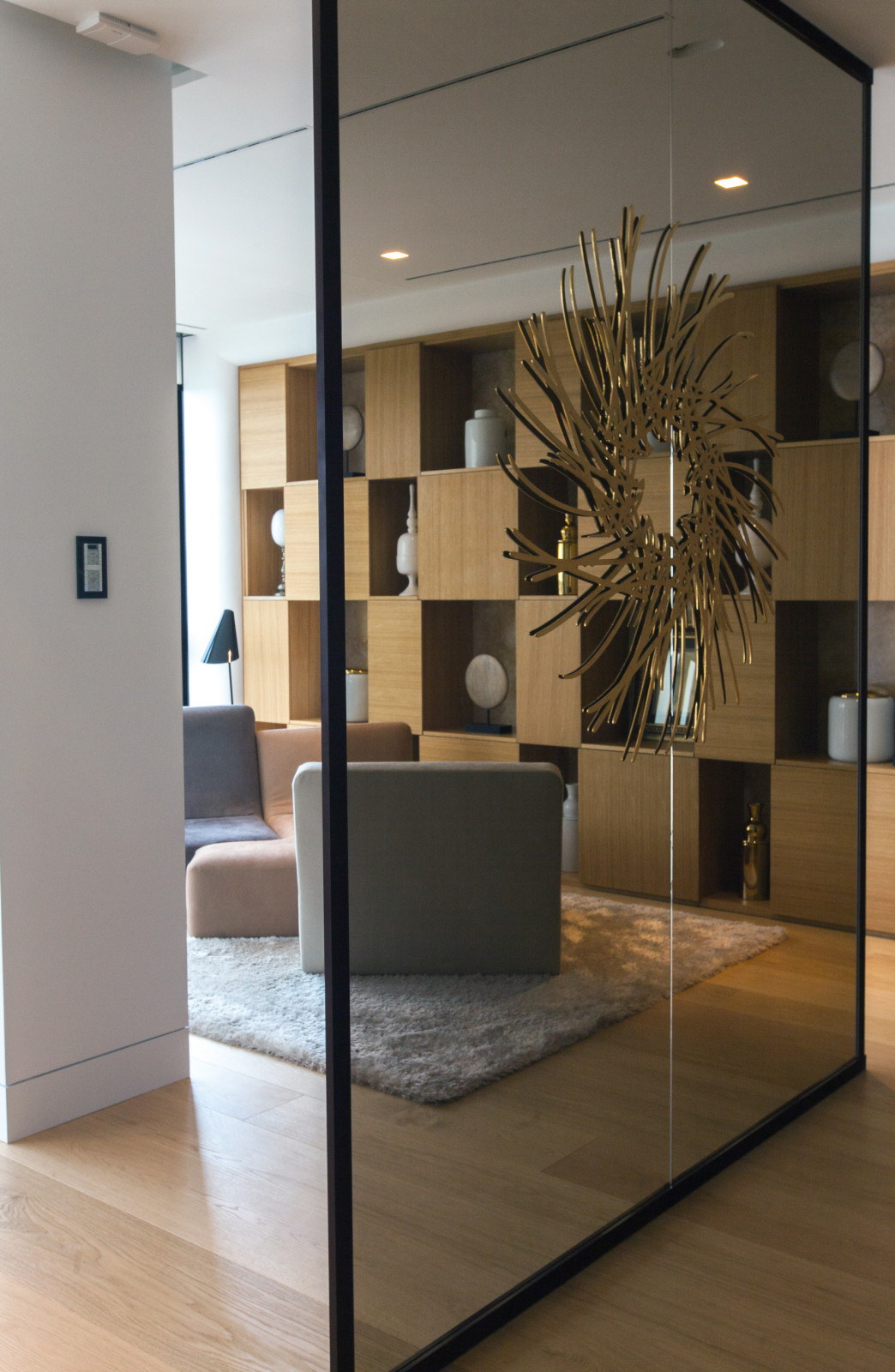 Умный дом в квартире 400м2