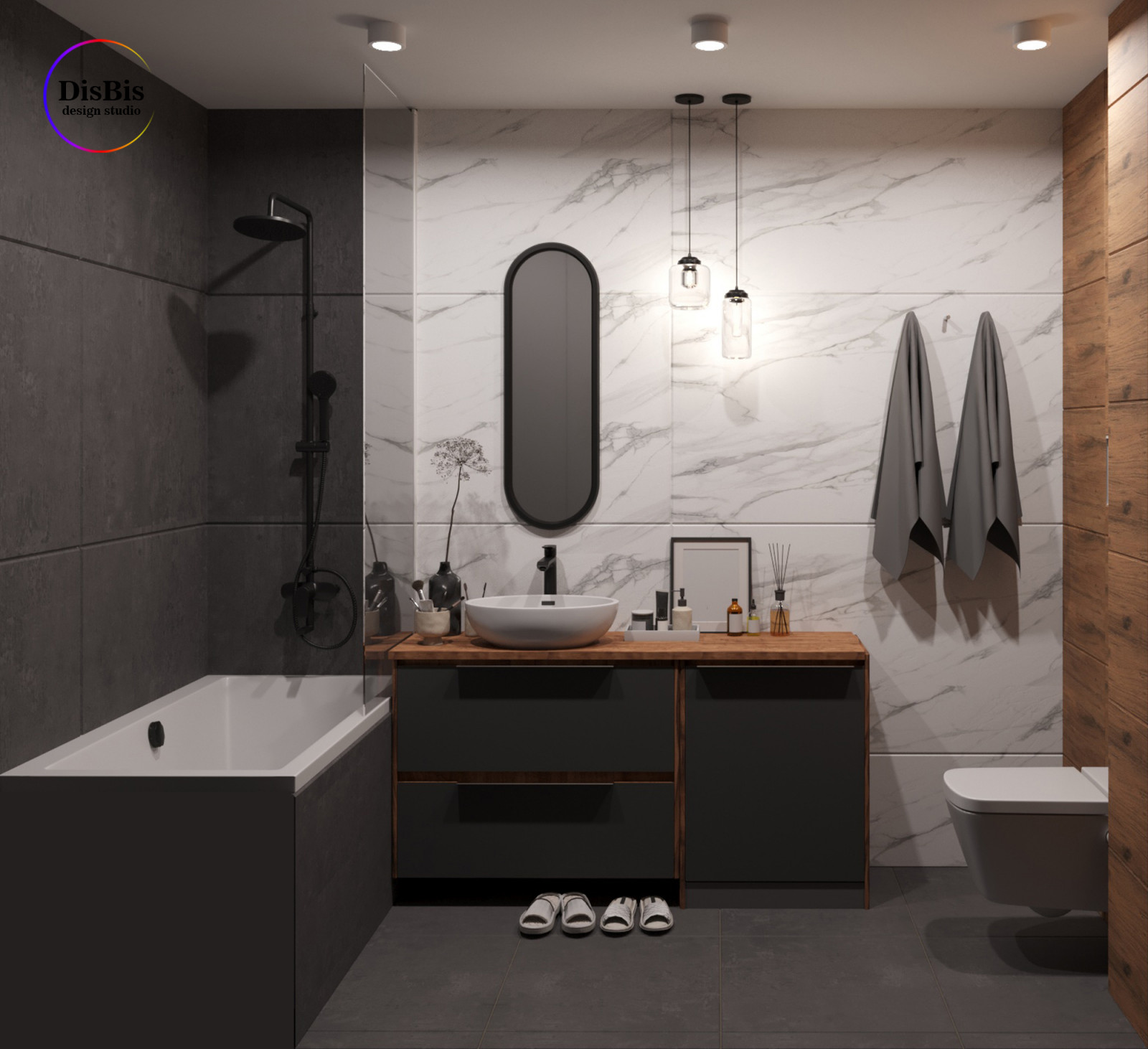 Дизайн-проект в г.Самара , 2-комнатная квартира.