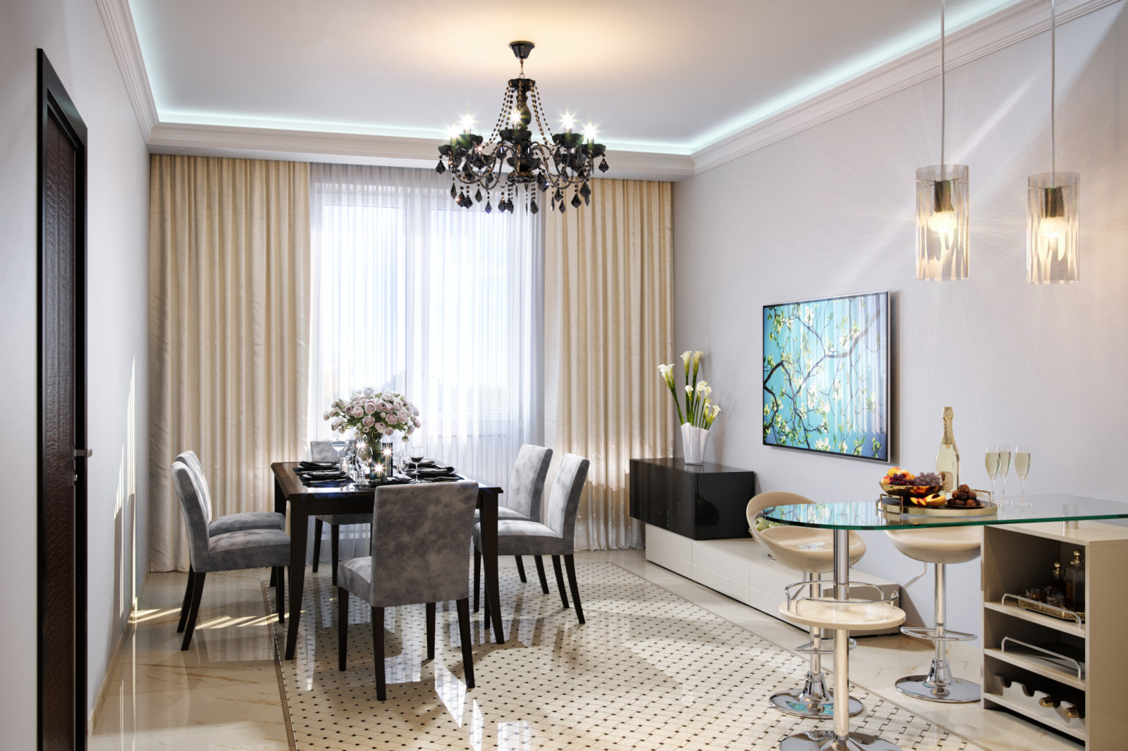 Обложка проекта: Коттедж в Курске