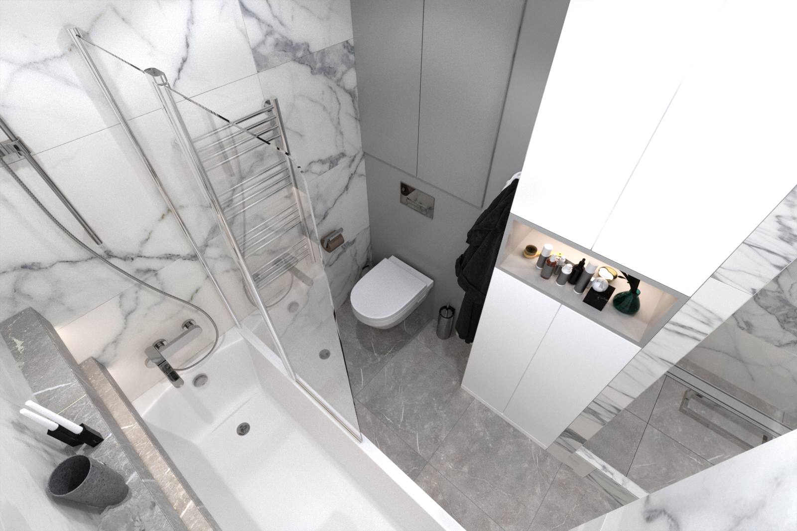 интерьер сан узла