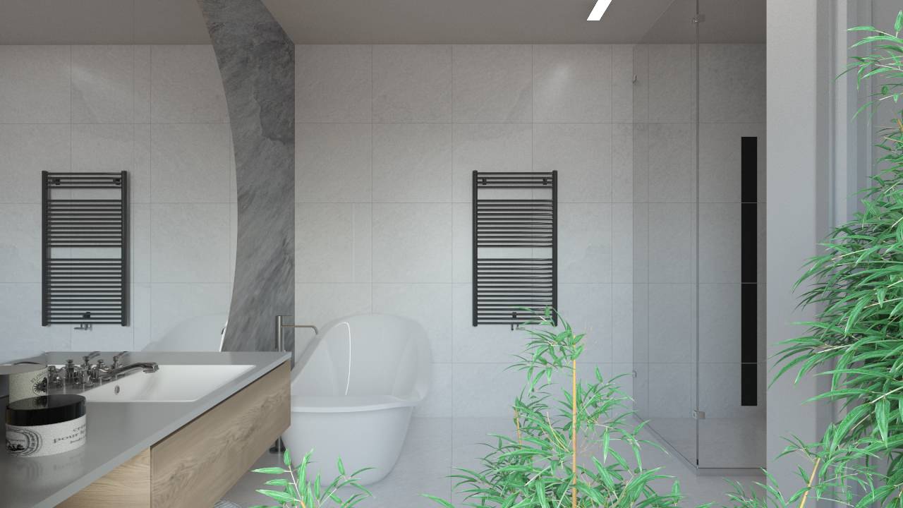 Дом с мансардным потолком г. Ижевск