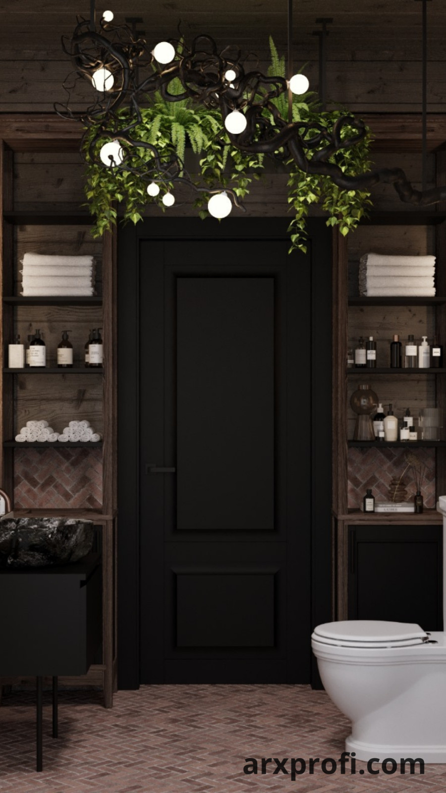 Проект интерьера дома 200 м2 в Московской области