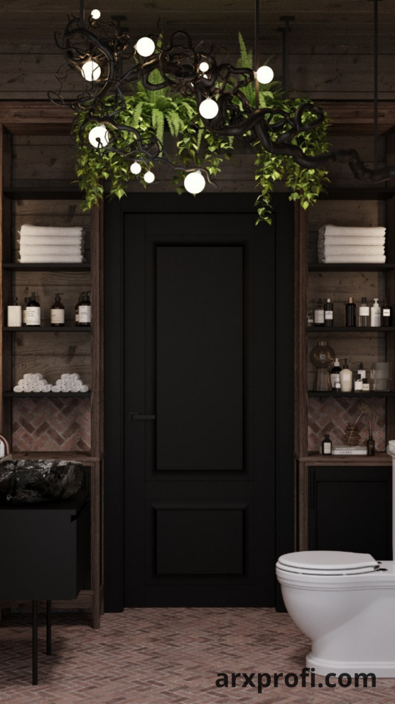 Проект интерьера дома 200 м2 в Московской области