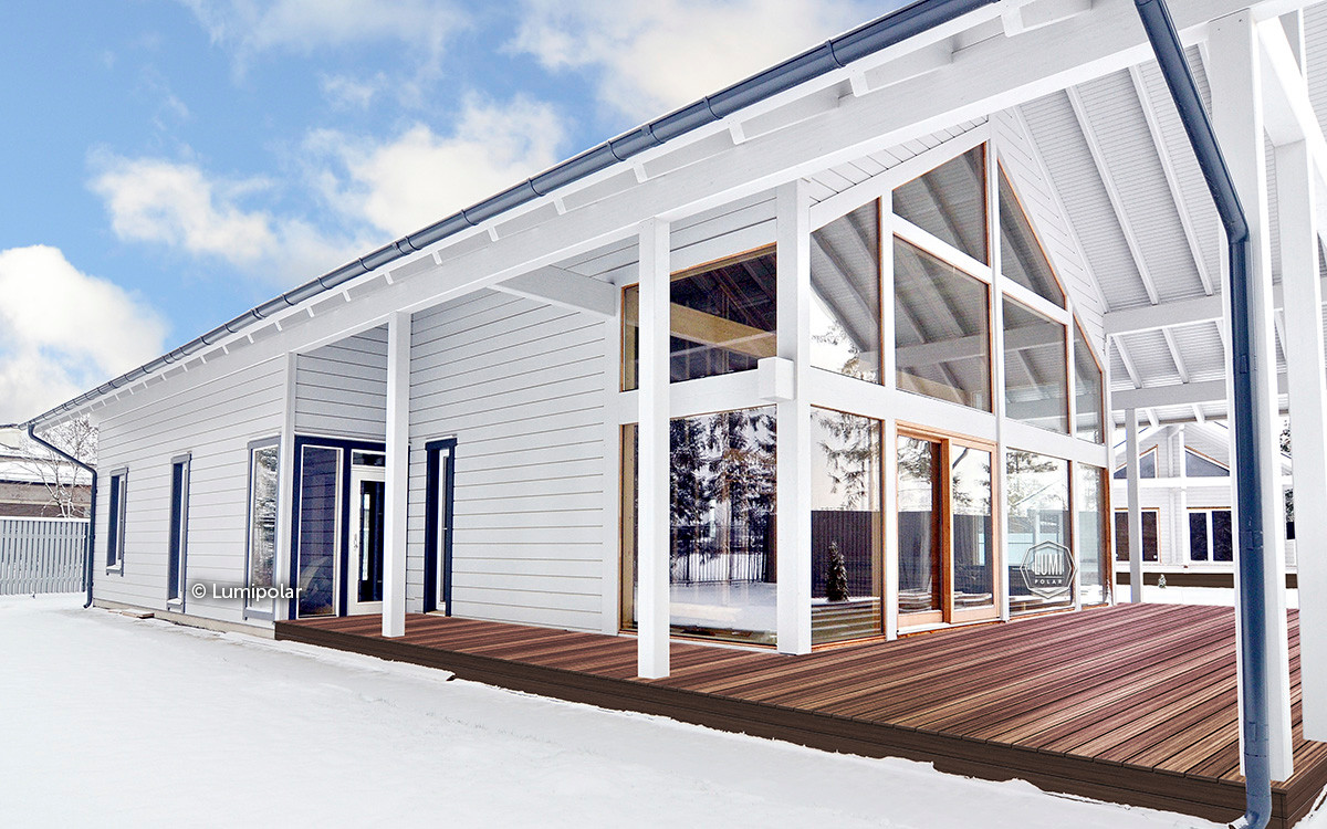 Финский дом Dandy 287