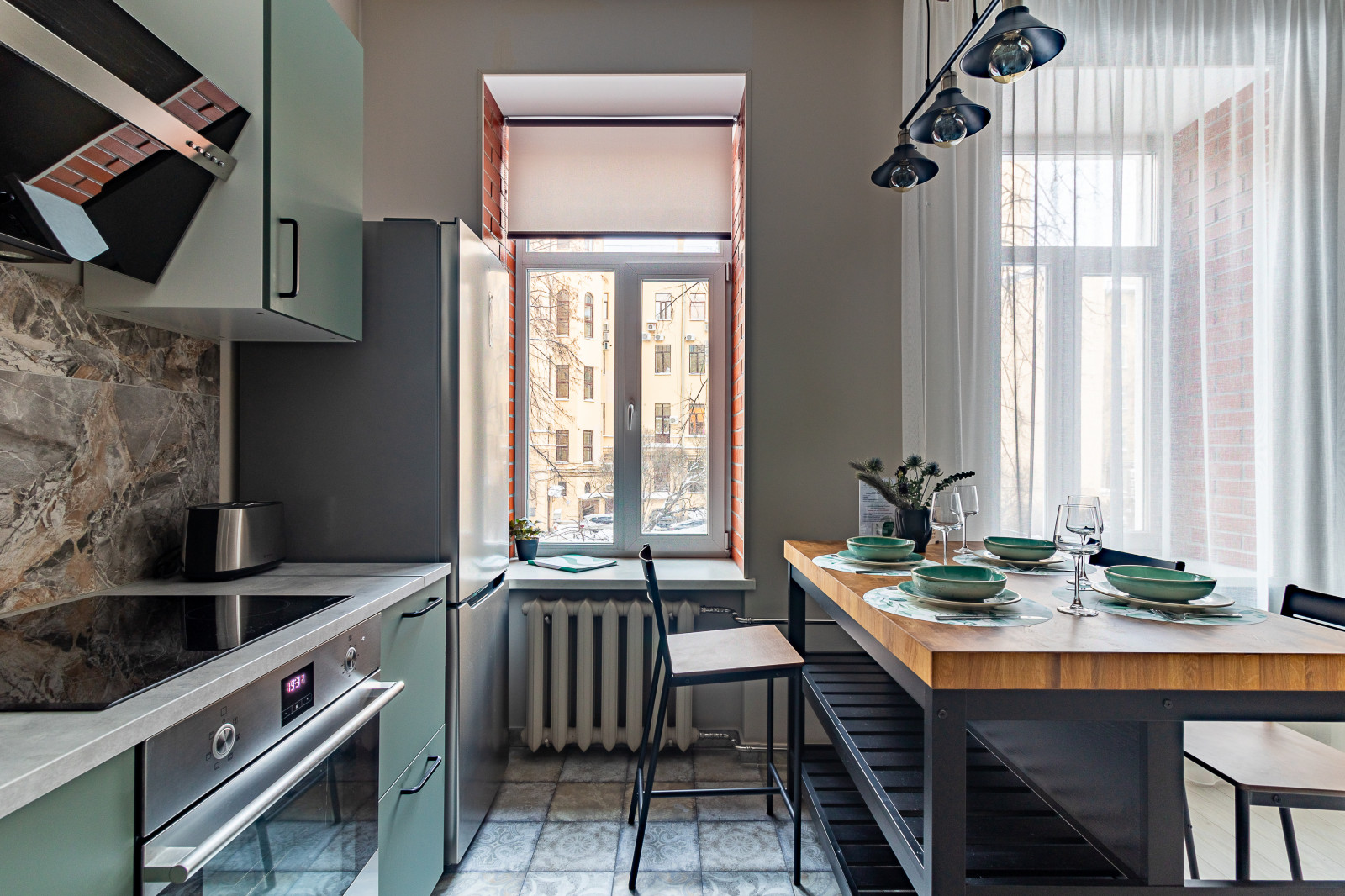 Съемка квартиры в историческом центре Санкт-Петербурга для сдачи в аренду.