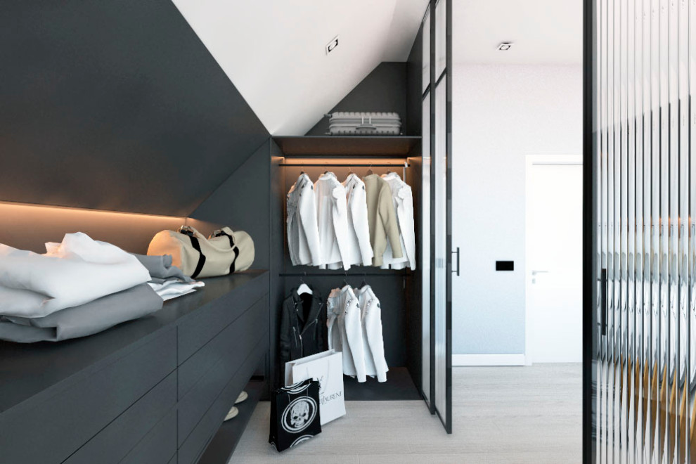 Частный дом для молодого человека.