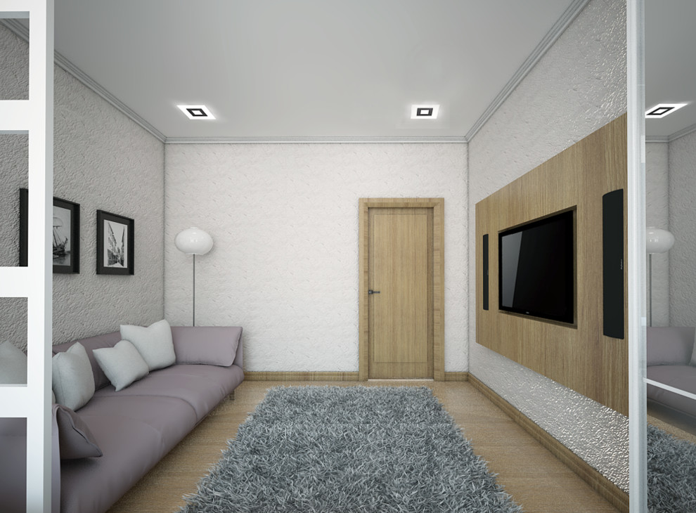 Дизайн однокомнатной квартиры