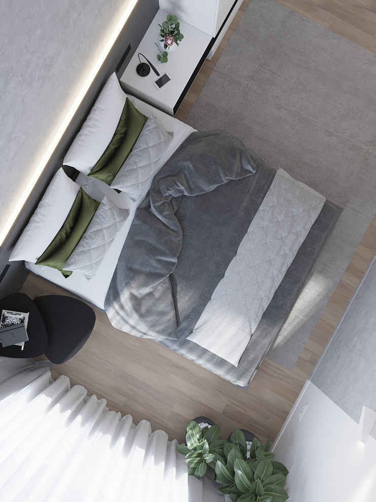 Бетон и дерево