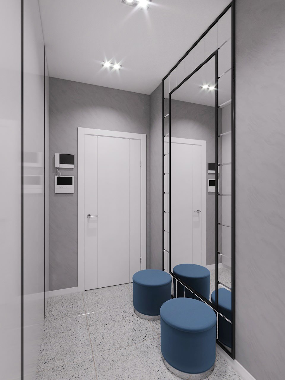 Проект квартиры в Москве