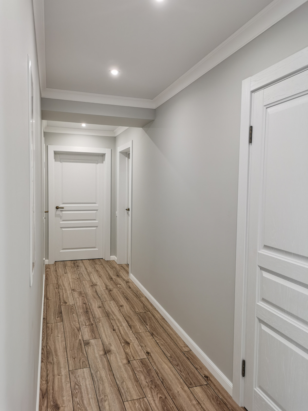 Дизайн интерьера в квартире по ул. Амантая