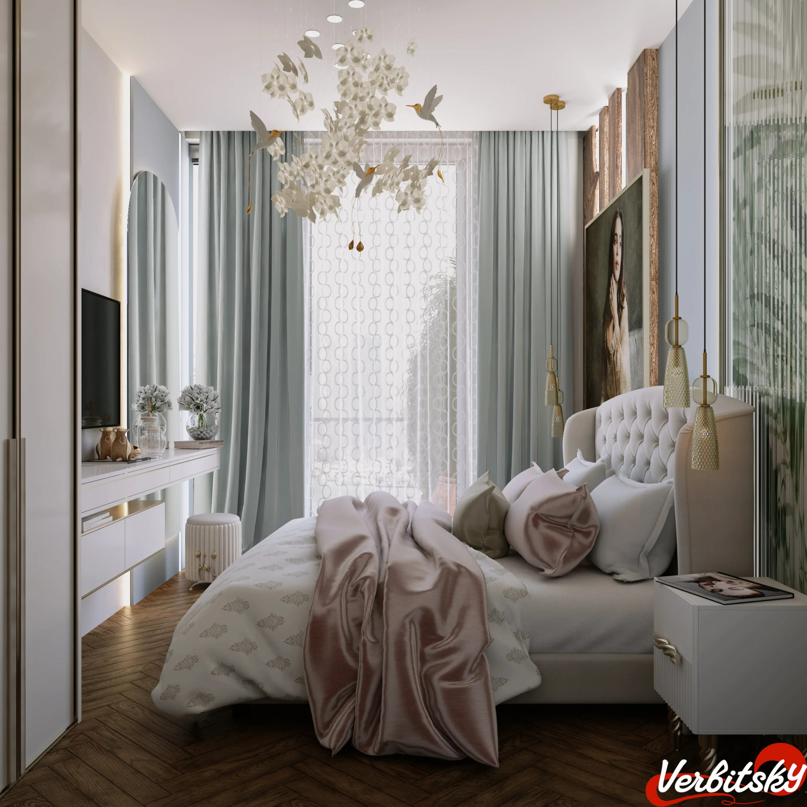 Дизайн проект для семьи депутата в DUBAI