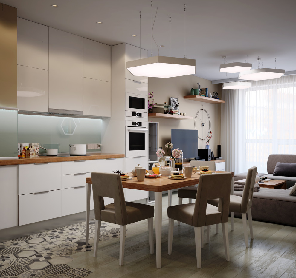 Лаконичная "трёшка" для современной семьи