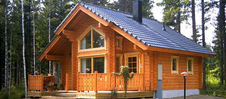 Дома из клееного бруса кедр