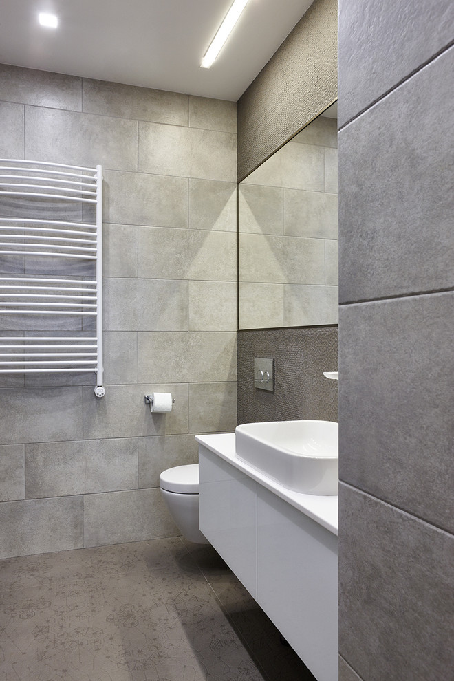 Дизайн и ремонт квартиры в ЖК «Доминион» — Аскетичный интерьер