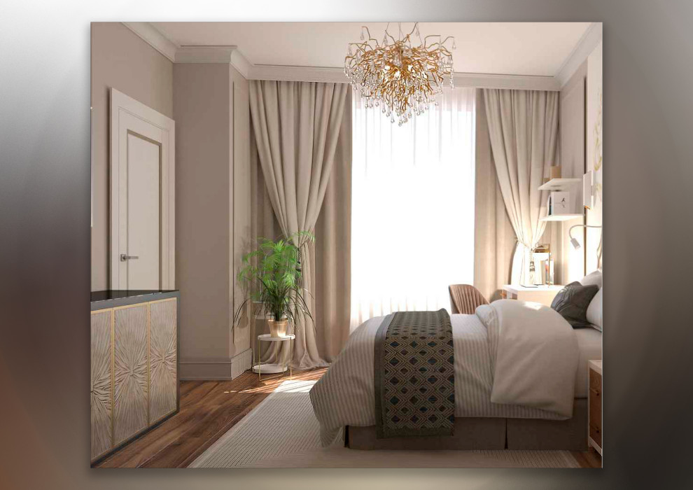 Просторная квартира в ЖК Green Park