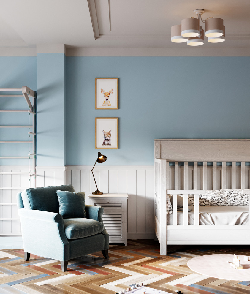 Детская комната для мальчика