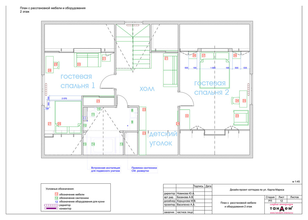 Дом с нордическим характером, 180 м2