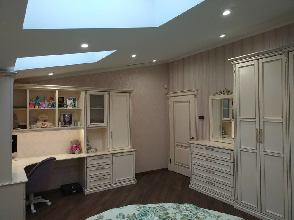 Детская (массив ясеня)