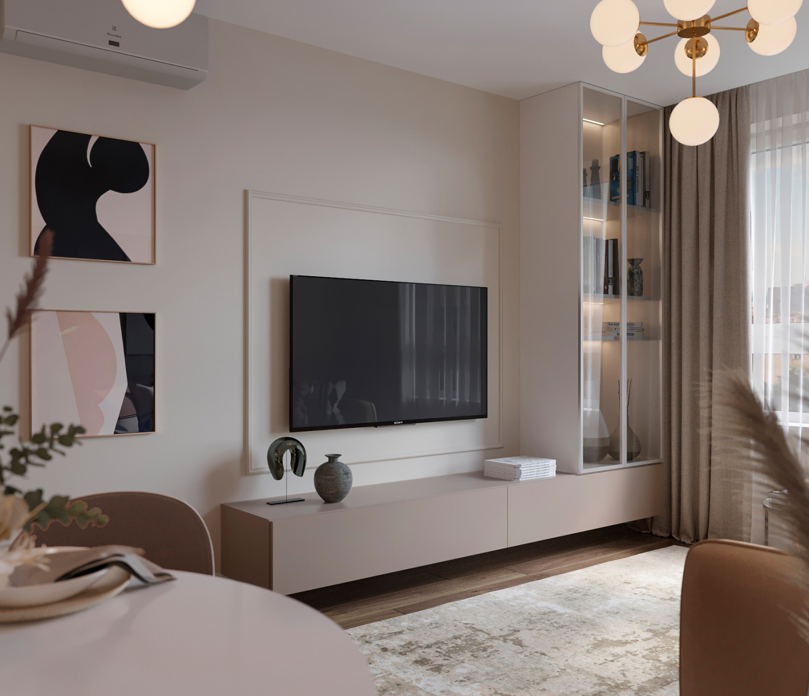 ЖК "Бутово Парк" 72 кв.м.