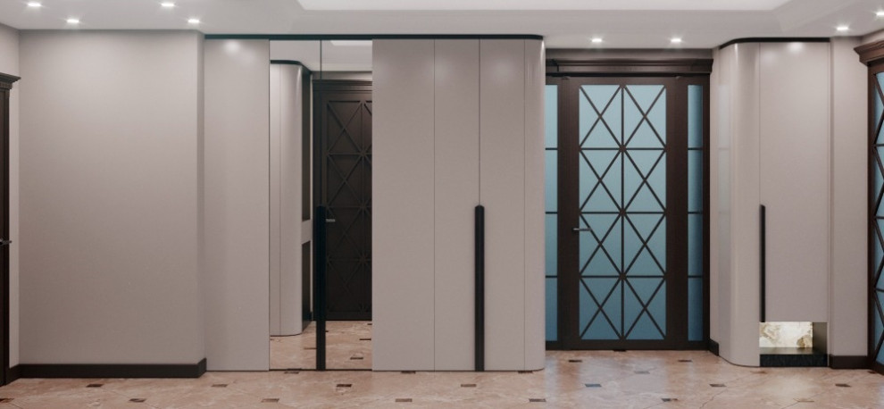 Обложка проекта: Проект модернизации холла в квартире в Москве