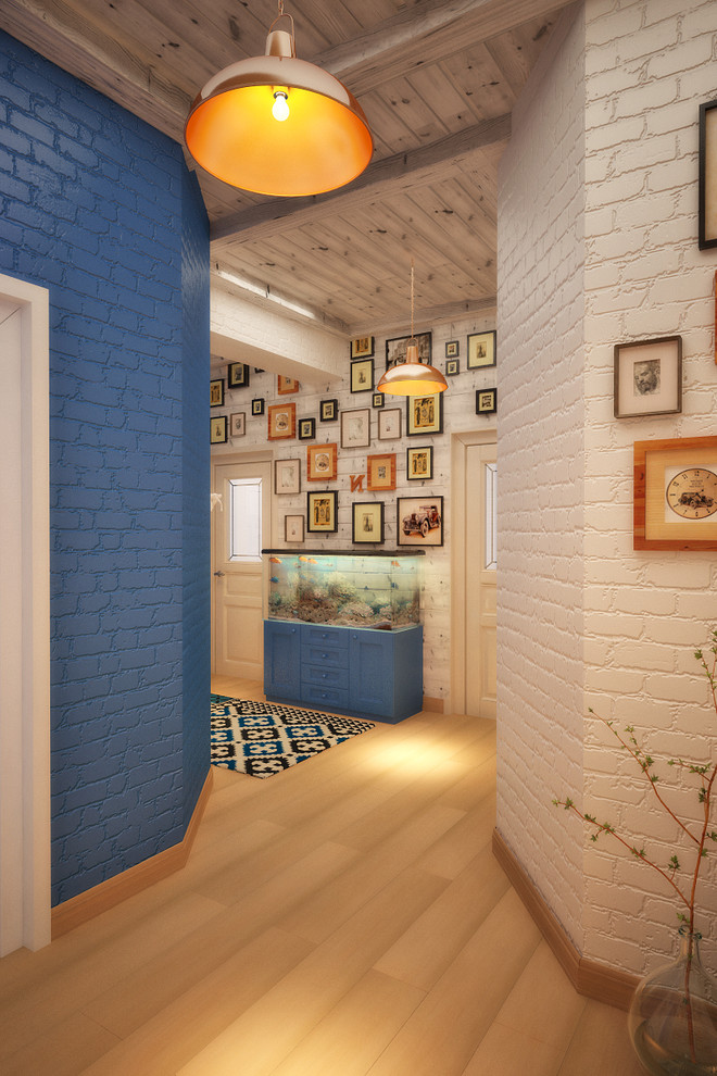 Mediterranean style house in Simferopol