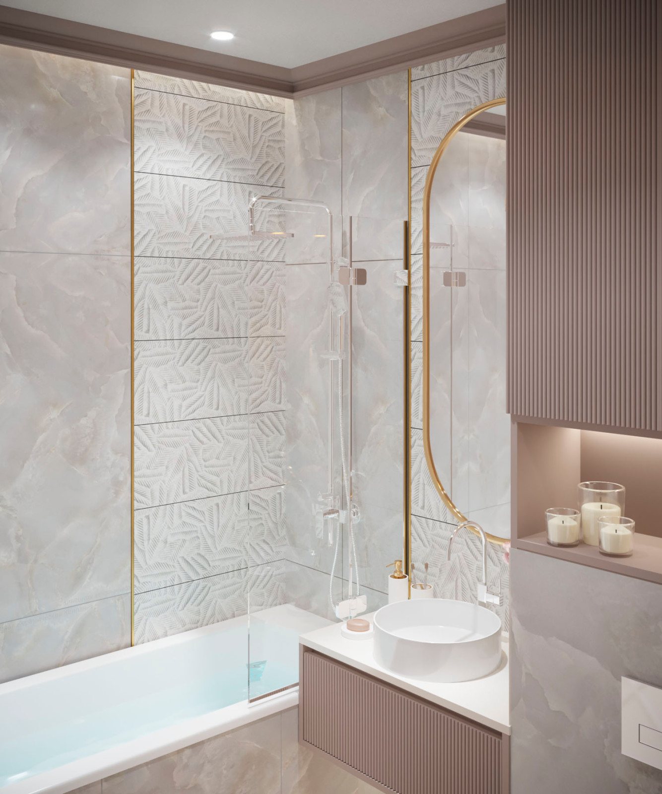 Ванная комната ЖК Суворов