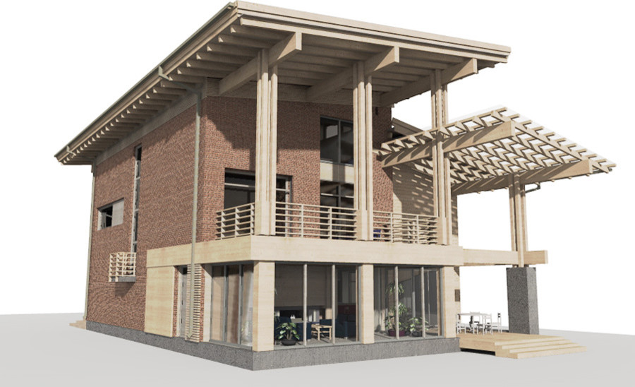 РЕКОНСТРУКЦИЯ ДОМА