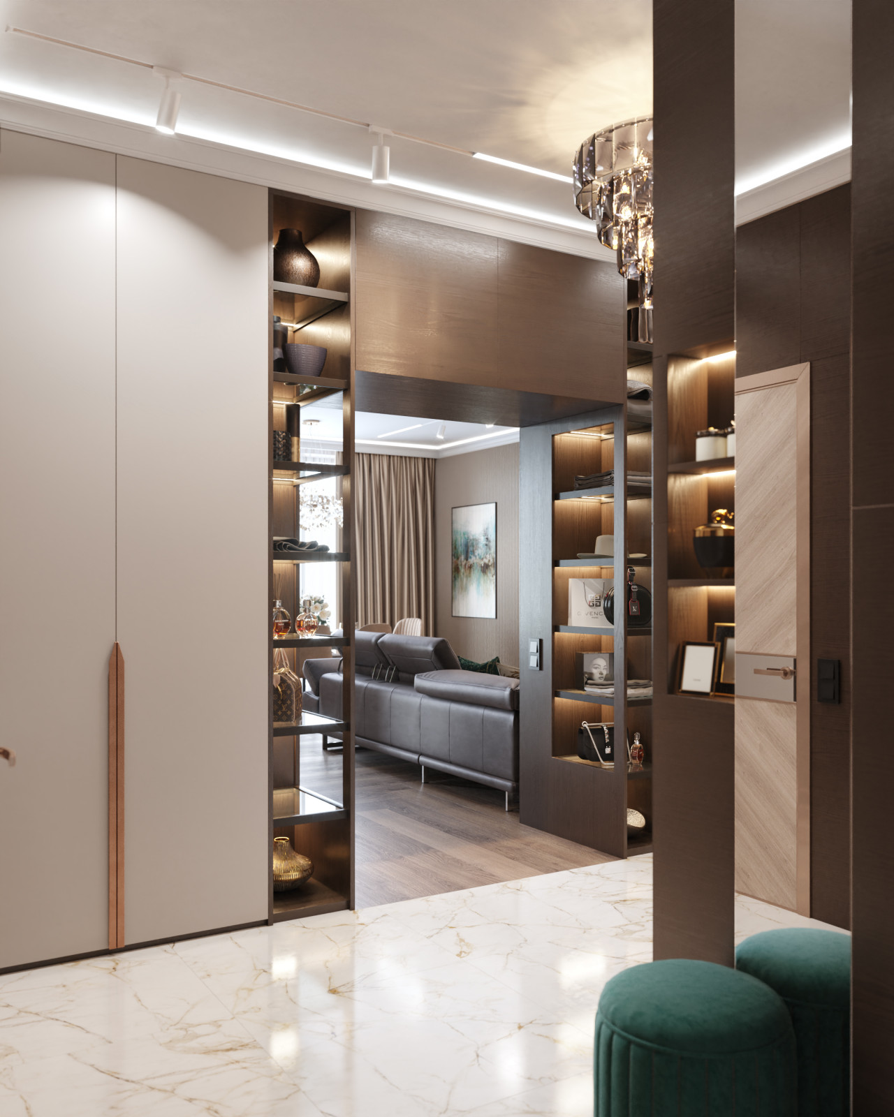 Квартира 130 м² в ЖК «Монополист»