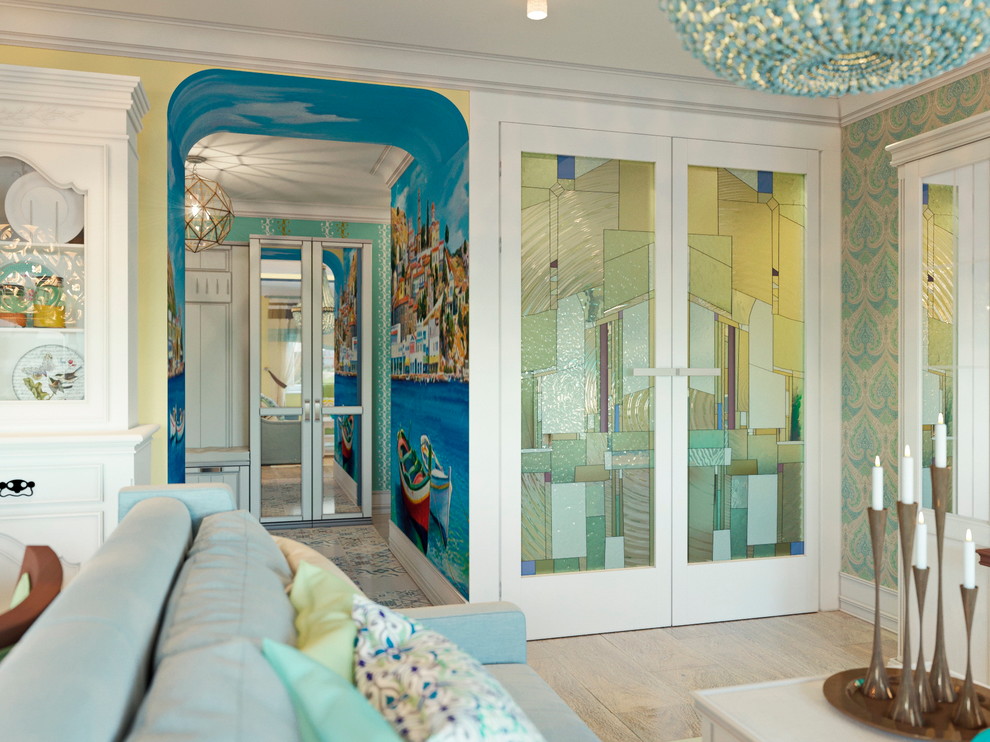 Квартира в Средиземноморском стиле 60м2