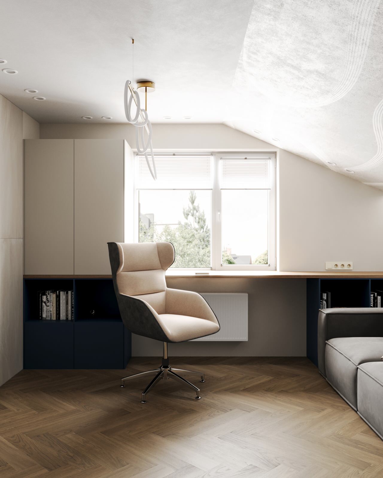 Частный дом с атмосферой морского побережья