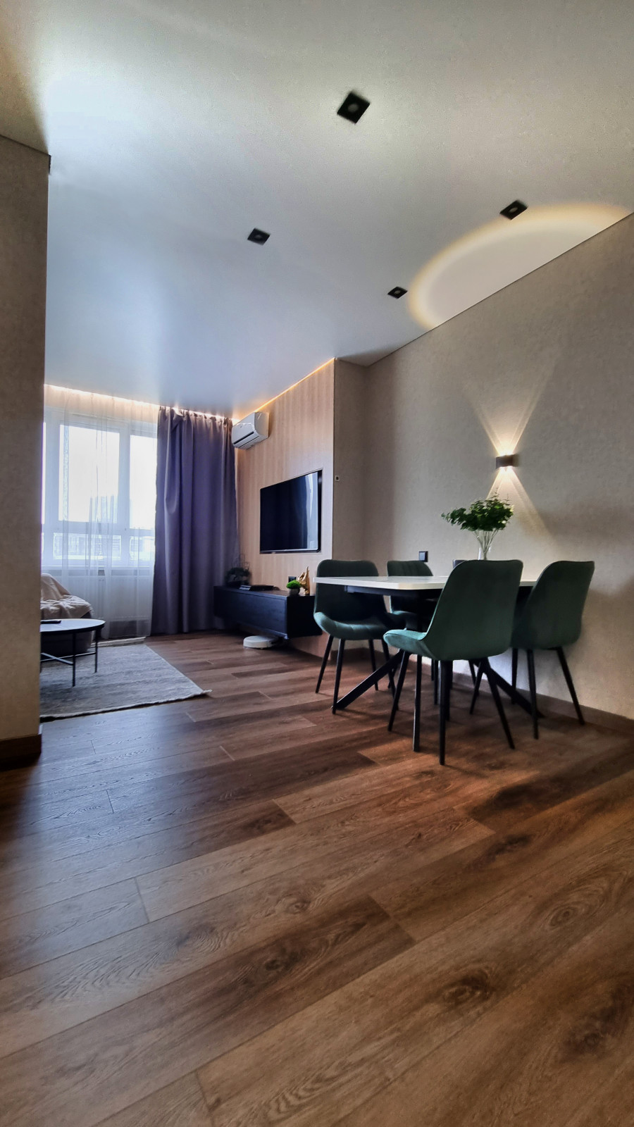 Интерьер квартиры 72 кв.м