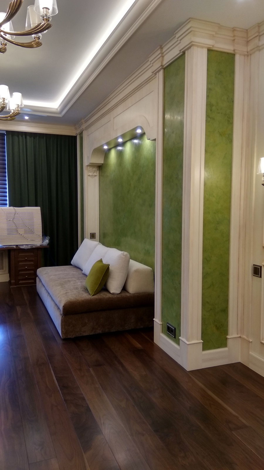 Обложка проекта: Декоративная отделка квартиры.