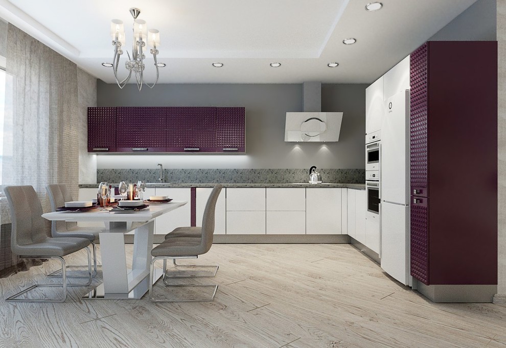 Обложка проекта: 3к.кв. в ЖК Альфа Центавра (116,7 кв.м)