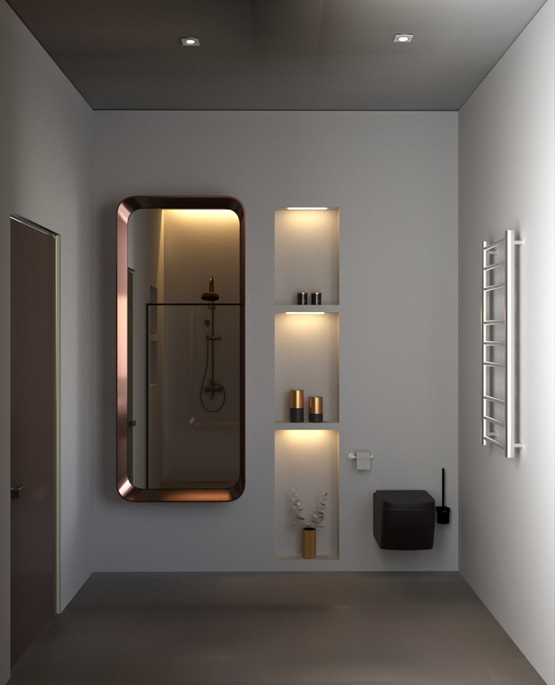 Интерьер ванной комнаты