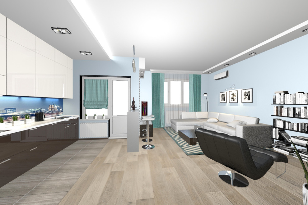 Квартира-студия для холостяка