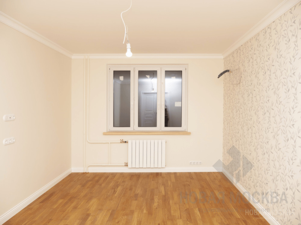 Ремонт трехкомнатной квартиры 87 кв.м. в ЖК «Переделкино Ближнее»