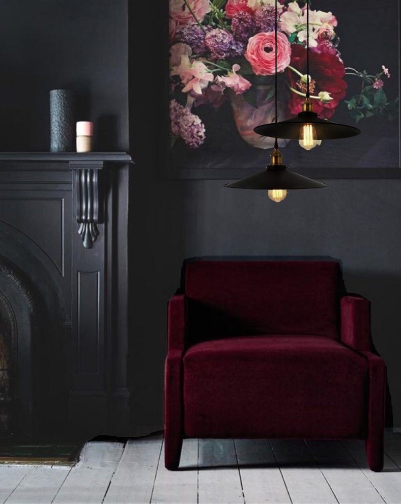 Наш ассортимент в интерьерах