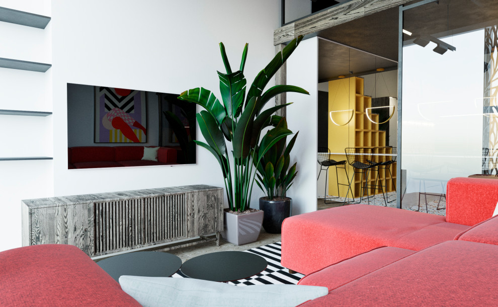 TVERSKAYA STREET/ Совместно с ANTDESIGN Studio