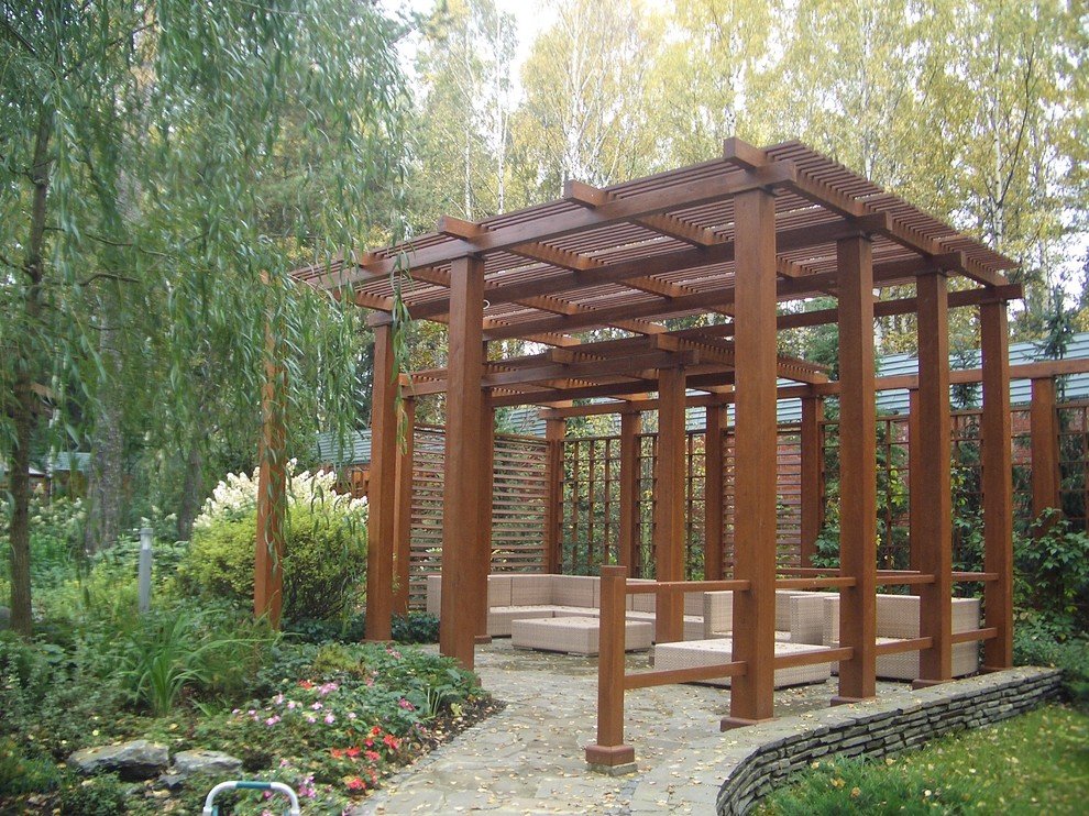 Шале в американском стиле