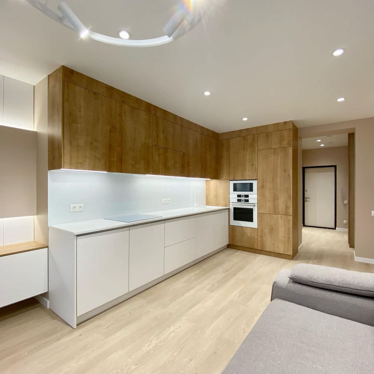 Прямая кухня на заказ